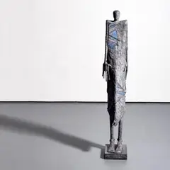 Leslie Hawk, Figural Mosaic, Sculpture