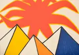 Untitled by Alexander Calder, Lithograph, sold Dec 2022
