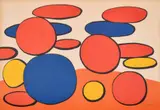 Untitled by Alexander Calder, Lithograph, sold Dec 2022