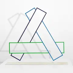 Untitled by Richard Anuszkiewicz, Sculpture, sold Dec 2022