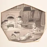 Charles Addams, Weather Winky Published, Drawing
