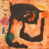 Joan Miró, Untitled, Etching