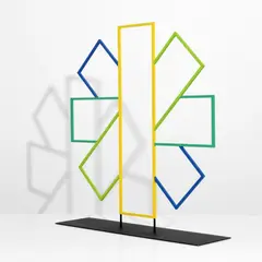 Richard Anuszkiewicz, Untitled, Sculpture