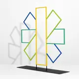 Richard Anuszkiewicz, Untitled, Sculpture