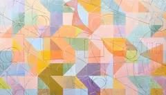 Tony Robbin, Geometric, Painting