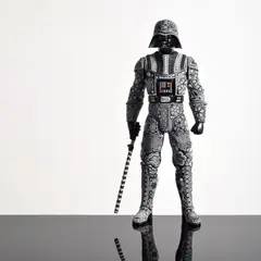 Chroma Aka Rick Wolfryd, Darth Vader, Sculpture