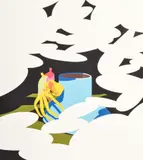 Ken Price, Untitled, Screenprint