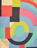 Untitled by Sonia Delaunay, Lithograph, sold Dec 2022