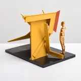 Ernest Trova, Abstract Variation, Sculpture