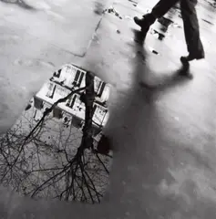 Louis Stettner, Place St. Augustin Gelatin Silver, Print