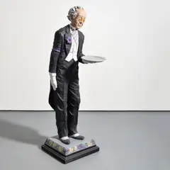 Jack Dowd, Le Sommelier, Sculpture