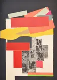 Louise Nevelson, Untitled, Aquatint