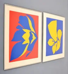 Untitled by Jack Youngerman, Screenprints, sold Dec 2022