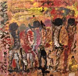 Purvis Young, Untitled