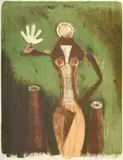 Untitled by Rufino Tamayo, Lithograph, sold Dec 2022