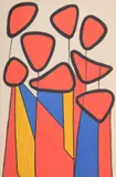 Untitled by Alexander Calder, Lithograph, sold Dec 2022