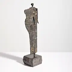 Drago Tršar, Archangel Michael, Bronze Figural Sculpture