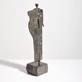 Drago Tršar, Archangel Michael, Bronze Figural Sculpture