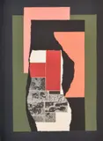 Louise Nevelson, Untitled, Aquatint