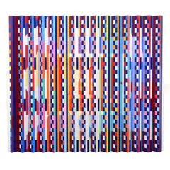 Yaacov Agam, Untitled, Painting