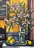David Bates, Floral Still Life