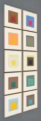 Untitled by Josef Albers, Screenprints, sold Apr 2022