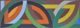 Frank Stella, Untitled, Screenprint