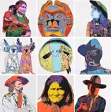 Cowboys & Indians Portfolio by Andy Warhol, Screenprints, sold Apr 2022