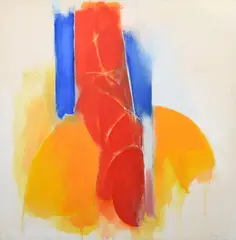 Untitled by Cleve Gray, Abstract Painting, sold Apr 2022