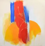 Cleve Gray, Untitled, Abstract Painting