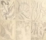 Henri Matisse, Untitled, Etchings