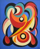 Auguste Herbin, Cubist, Painting