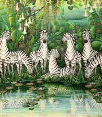 Zebra by Gustavo Novoa, Painting, sold Apr 2022