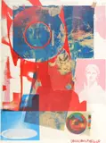Robert Rauschenberg, Untitled, Lithograph
