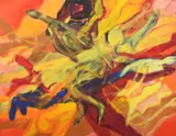 Cleve Gray, Untitled
