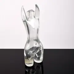 Vessel, Murano by Fulvio Bianconi, Sculpture, sold Apr 2022