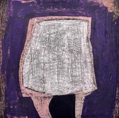 Untitled by Jorge Piqueras, Painting, sold Apr 2022