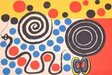 Alexander Calder, Untitled, Lithograph
