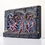 Lucio Bubacco, Murano Glass Figural, Sculpture