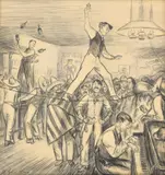 William James Glackens, Untitled