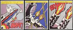 Untitled by Roy Lichtenstein, Screenprints, sold Apr 2022