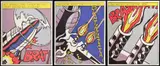 Roy Lichtenstein, Untitled, Screenprints
