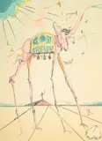 Untitled by Salvador Dalí, Lithograph, sold Apr 2022