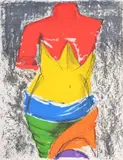 Jim Dine, Untitled, Lithograph