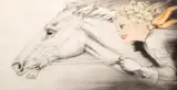 Untitled by Louis Icart, Etching, sold Apr 2022