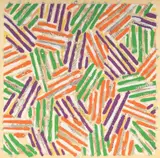 Jasper Johns, Untitled