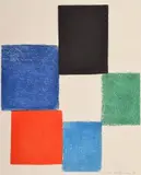 Untitled by Sonia Delaunay, Lithograph, sold Apr 2022