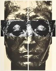 Untitled by Robert Longo, Print, sold Apr 2022