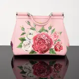 Dolce & Gabbana, Sicily Bag, Peony, Print