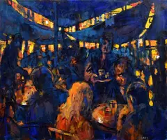 James Penney, Untitled, Painting